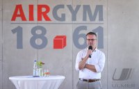 Eroeffnung Freilufthalle des TV Rottenburg