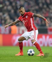 Fussball CHL 16/17 Achtelfinale: FC Bayern Muenchen - Arsenal London