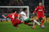 Fussball: 1. Bundesliga Saison 2010/2011: Koeln - Bremen