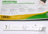 Positiver Corona-Schnelltest