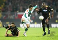 Fussball, 1. Bundesliga: Bremen - Cottbus
