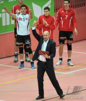 Volleyball 1. Bundesliga   Saison 2012/2013:  TV Rottenburg - Berlin Recycling Volleys