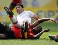 Fussball WM 2006: Iran - Angola