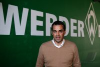 Fussball, 1. Bundesliga Saison 2013/2014: SV Werder Bremen stellt Robin Dutt als neuen Trainer vor