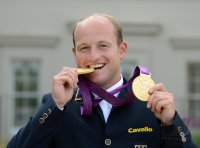 REITEN Olympia 2012: Doppel-Olympiasieger Michael Jung (Deutschland)