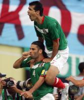 Fussball WM 2006: Achtelfinale Argentinien - Mexiko
