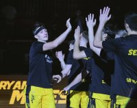 Basketball 2. Bundesliga 2021/2022: Tigers Tuebingen - wiha Panthers Schwenningen