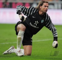 Fussball 1. Bundesliga  Saison 2010/2011: FC Bayern Muenchen - Werder Bremen