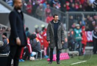 Fussball 1. Bundesliga Saison 14/15: Trainer Josef Zinnbauer (Hamburger SV)