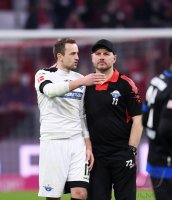 Fussball 1. Bundesliga Saison 19/20: FC Bayern Muenchen - SC Paderborn