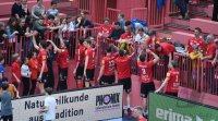 Volleyball 1. Bundesliga 16/17 TV Rottenburg - Solingen Volleys