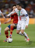 Fussball International Europameisterschaft 2012, Halbfinale: Portugal - Spanien