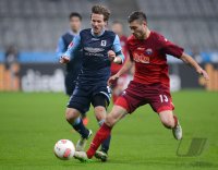 Fussball 2. Bundesliga:  Benjamin Lauth (1860 Muenchen)