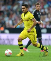 Fussball 1. Bundesliga, Supercup: FC Bayern Muenchen - Borussia Dortmund