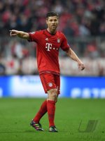 Fussball CHL 15/16 Halbfinale: FC Bayern Muenchen - Atletico Madrid