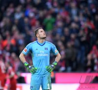 Fussball  1.Bundesliga   Saison 17/18: FC Bayern Muenchen - Hamburger SV