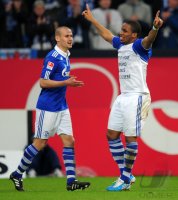 Fussball: 1. Bundesliga Saison 2010/2011: FC Schalke 04 - SC Freiburg