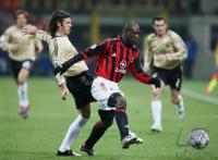 FUSSBALL CHL   AC Mailand - FC Bayern Muenchen