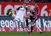 Fussball 1. Bundesliga : 1 FC Nuernberg - 1 FC Koeln