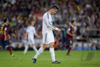 FUSSBALL Primera Division 13/14: Enttaeuschung Cristiano Ronaldo (Real Madrid)