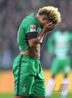 Fussball Bundesliga Saison 16/17: SV Werder Bremen - FC Ingolstadt 04