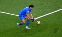 FUSSBALL WM 2022 Halbfinale Frankreich - Marokko
