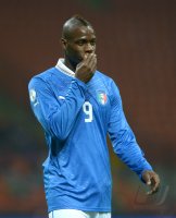 Fussball International WM Qualifikation 2014: Mario Balotelli (Italien)