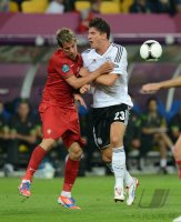 Fussball International Europameisterschaft 2012: Deutschland - Portugal
