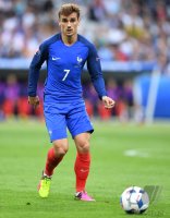 Fussball International Europameisterschaft 2016: Frankreich - Rumaenien