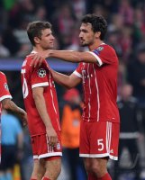 Fussball CHL 17/18 Gruppenphase: FC Bayern Muenchen - Celtic Glasgow
