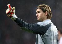 Fussball UEEA CUP: Leverkusen, ADLER