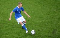 Fussball International Europameisterschaft 2012: Italien - Irland