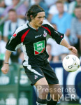 FUSSBALL 1. Bundesliga  FC Koeln, DOGAN Einzelaktion