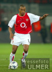 Fussball UCL - Arsenal: GILBERTO Einzelaktion