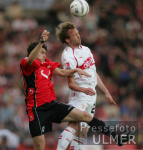 Fussball 1. Bundesliga  VfB Stuttgart - Hannover 96