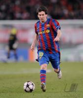 FUSSBALL  International CHL 09/10 :  MESSI   (FC Barcelona)