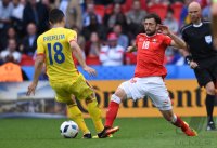 Fussball International Europameisterschaft 2016: Rumaenien - Schweiz