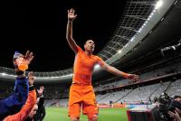 FUSSBALL WM 2010, HALBFINALE:  Uruguay - Niederlande