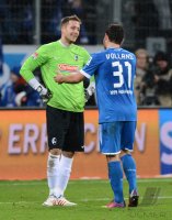 Fussball 1. Bundesliga  2012/2013:  TSG 1899 Hoffenheim - SC Freiburg