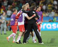 FUSSBALL WM 2010, VORRUNDE: Spanien - Schweiz