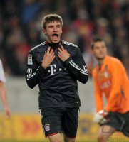 Fussball 1. Bundesliga : VfB Stuttgart - FC Bayern Muenchen