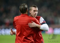 FUSSBALL INTERNATIONAL CHL ACHTELFINALE 12/13: FC Arsenal London - FC Bayern Muenchen