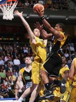 Basketball 1. Bundesliga  06/07   Alba Berlin -Walter Tigers Tuebingen