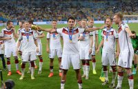 FUSSBALL WM 2014, FINALE: Deutschland - Argentinien