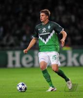 Fussball: Champions League Play-Offs 1011: Sebastian Proedl (SV Werder Bremen)