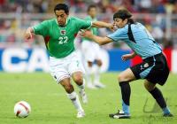 Fussball International 42. Copa America in VenezuelaBolivien - Uruguay