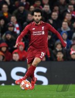 Fussball CHL 18/19 Achtelfinale: FC Liverpool - FC Bayern Muenchen