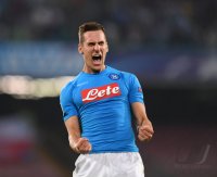 Fussball CHL 16/17 Gruppenphase: SSC Neapel - Benfica Lissabon