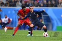 FUSSBALL WM 2018 Halbfinale: Frankreich - Belgien
