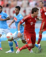 Testspiel:  FC Bayern Muenchen - SSC Neapel